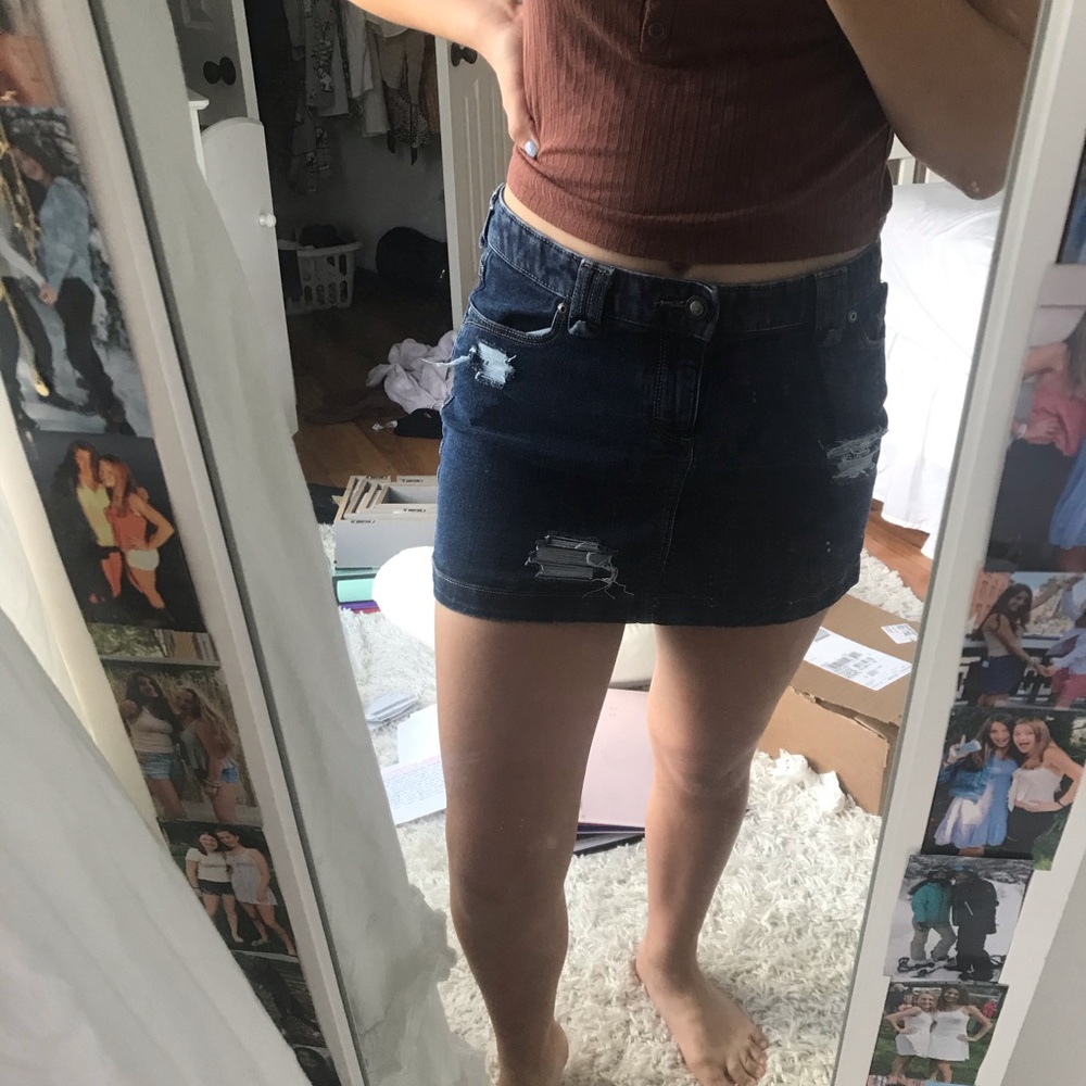 COPY - Patagonia Jean skirt